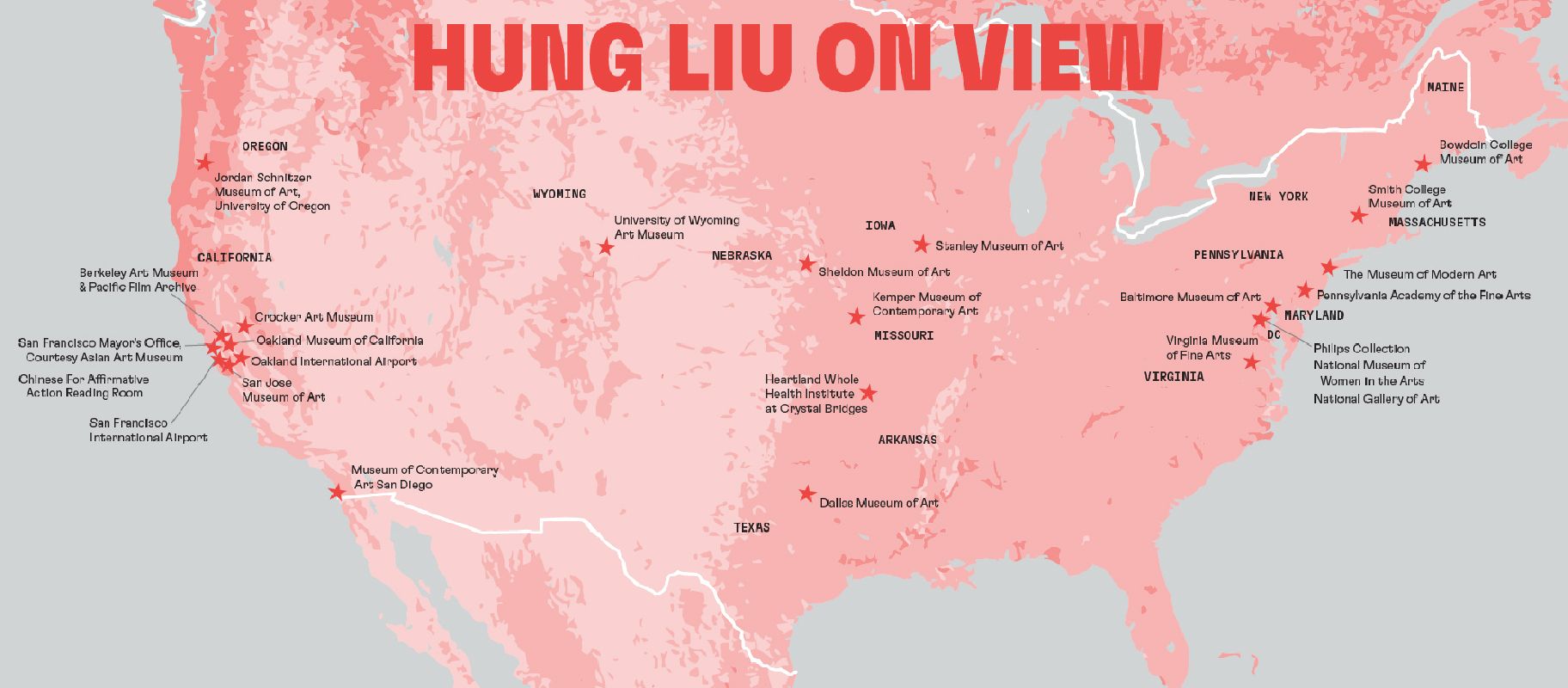 Hung Liu On View This Summer
